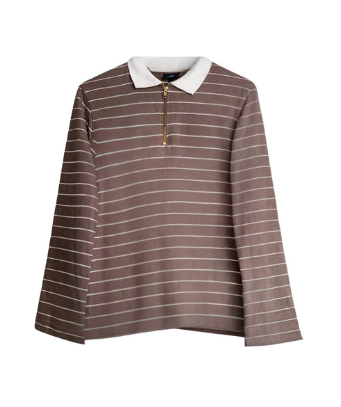 H&M Long-sleeve collar shirt