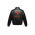 VINTAGE FERRARI LEATHER JACKET( BLACK )