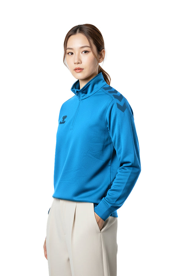 Hummel Core XK Poly Zip Sweat sweatshirt