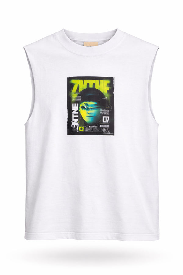 GRAPHIC TANK TOP(SLEEVELESS T-shirt )