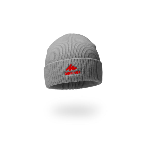 QUECHUA KNITTED CUFFED BEANIE ( UNISEX )