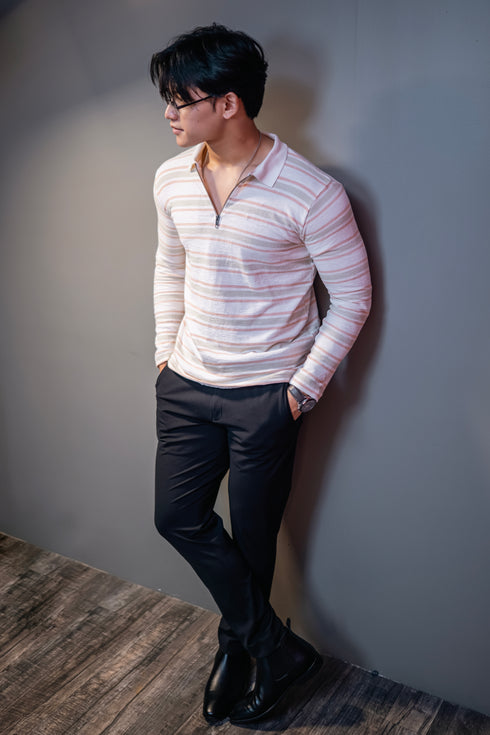 H&M Longsleeve Knitted Shirt