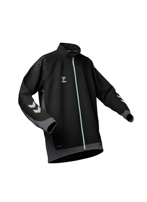 Hummel Core XK Half Zip Poly Sweatshirt in black