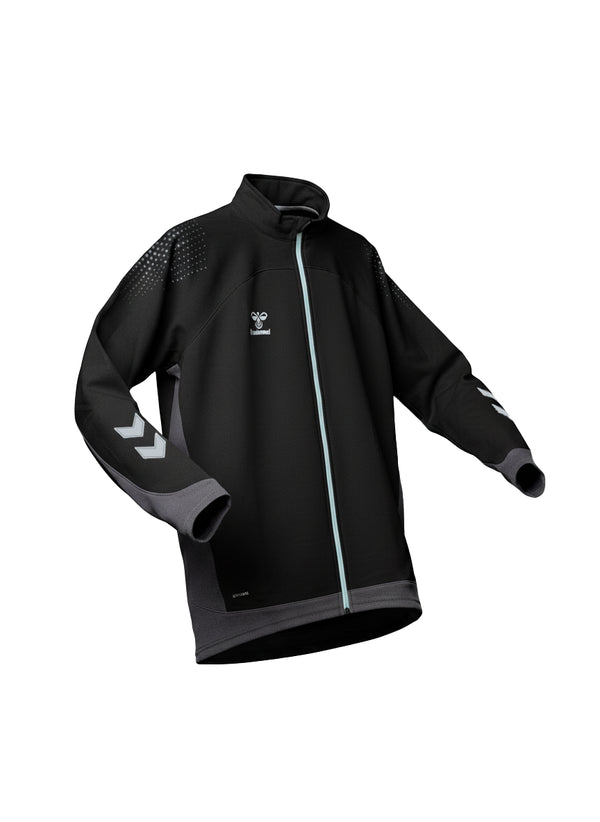 Hummel Core XK Half Zip Poly Sweatshirt in black