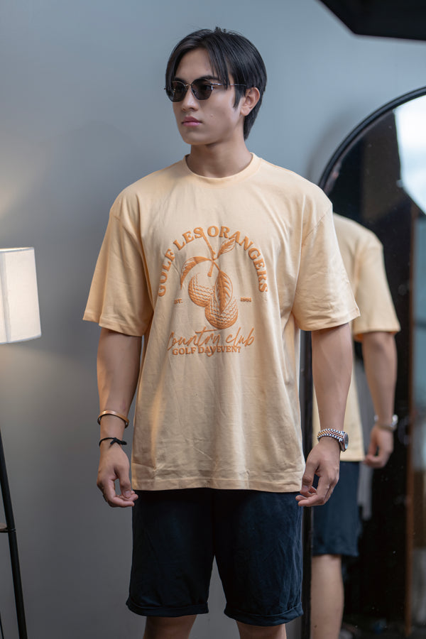 Bershka Printed T-shirt