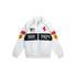 VINTAGE FERRARI LEATHER JACKET (WHITE )