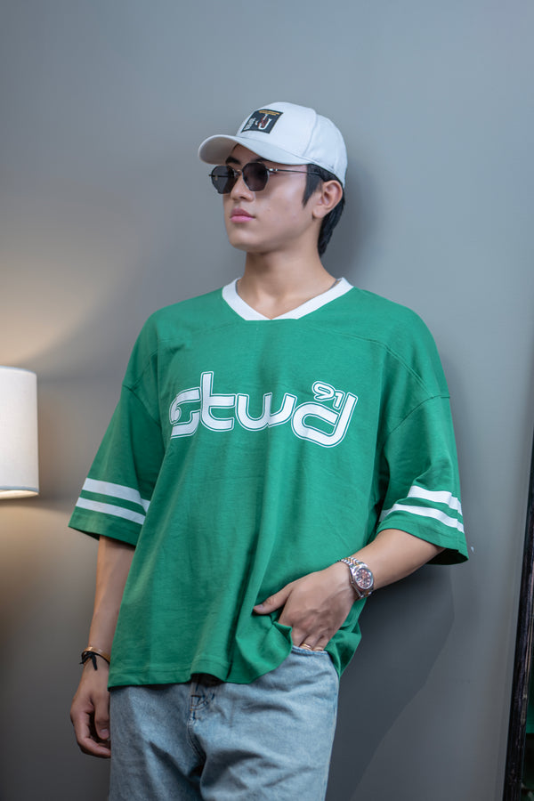 Bershka Printed T-shirt