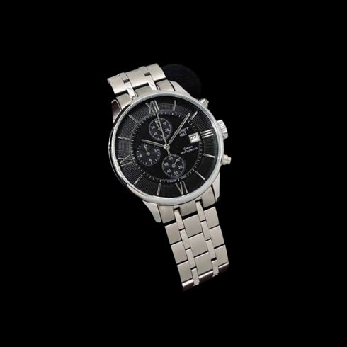 Tissot Chemin des Tourelles Chronograph watch