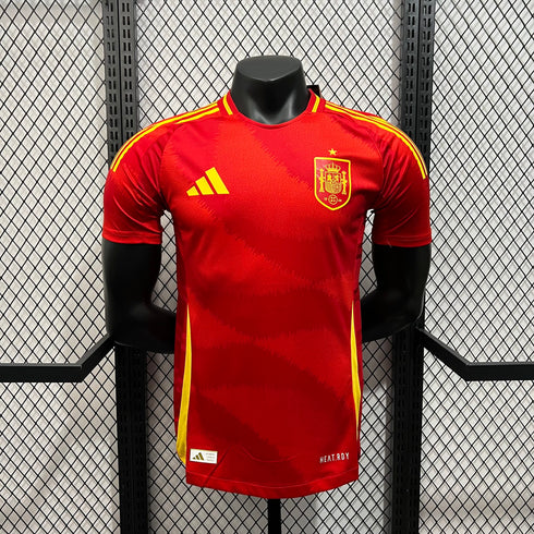 Spain Home Football Jersey 24/25 Player Version + Short