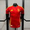 Spain Home Football Jersey 24/25 Player Version + Short