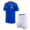 France Home Kit Euro 2024 - ( Jersey + Shorts )