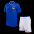 France Home Kit Euro 2024 - ( Jersey + Shorts )