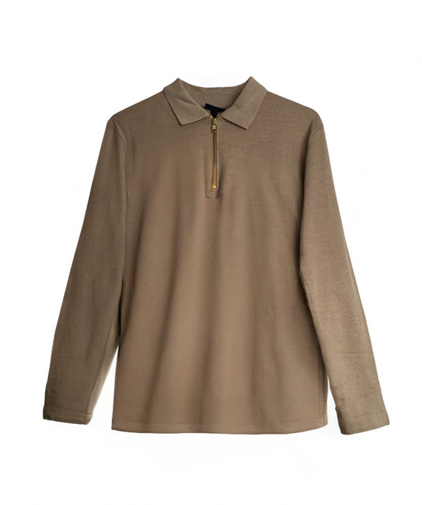 H&M Long-sleeve collar shirt
