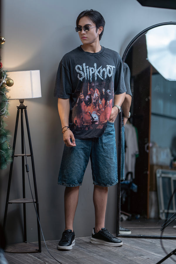 Bershka Printed T-shirt