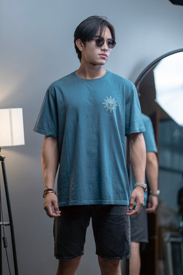 Bershka Printed T-shirt