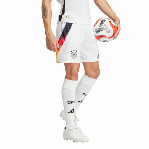 GERMANY EURO 2024 HOME KIT - IMPORTED PLAYER VERSION + adidas Germany Home Shorts 2024-2025