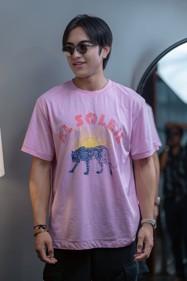 Bershka Printed T-shirt