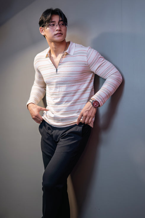 H&M Longsleeve Knitted Shirt