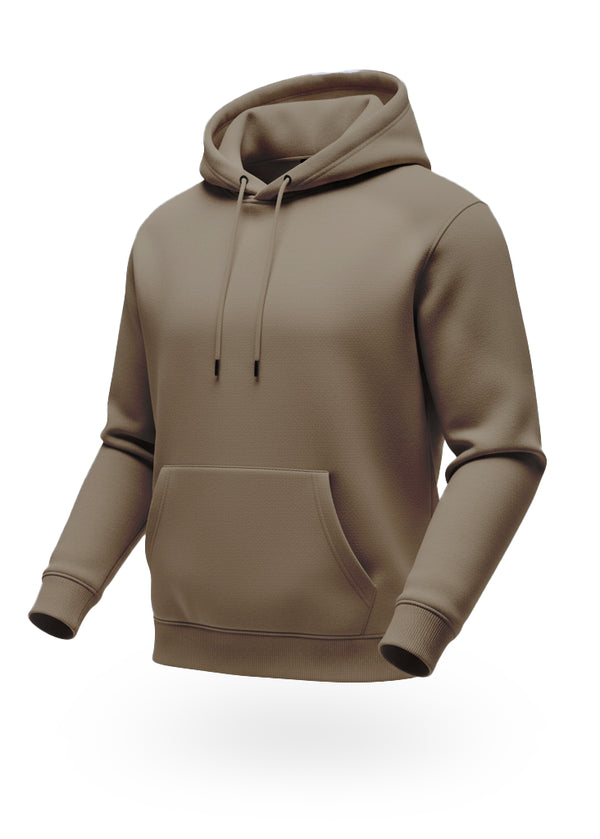 Mascot Plain Hoodie