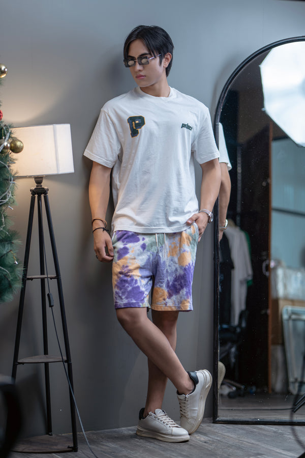 Bershka Printed T-shirt