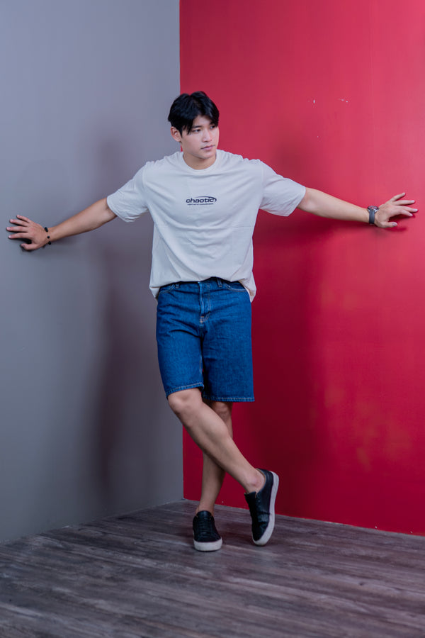 Bershka Printed T-shirt