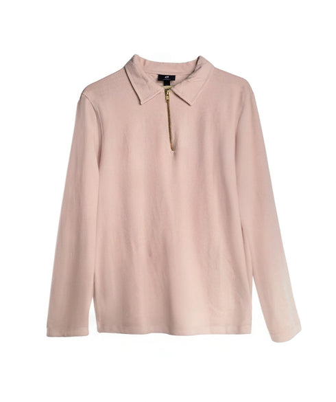 H&M Long-sleeve collar shirt