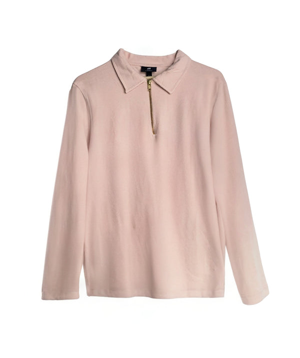 H&M Long-sleeve collar shirt