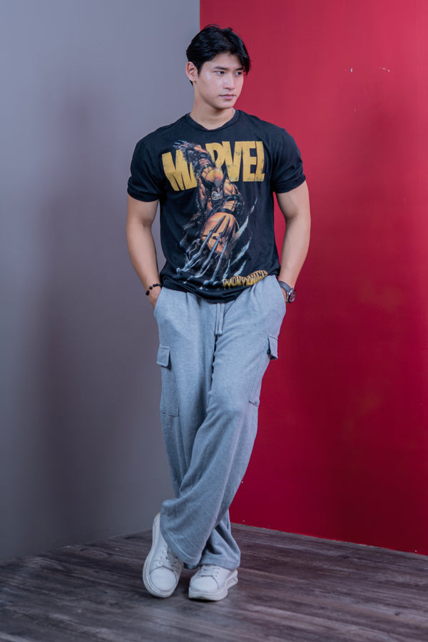 Bershka Printed T-shirt