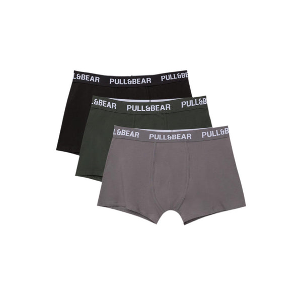 Pull & Bear Men’s pack of 3 combo Trunk