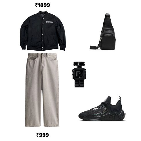 The Stealth Bomber Outfit