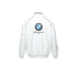 VINTAGE BMW LEATHER JACKET (WHITE )