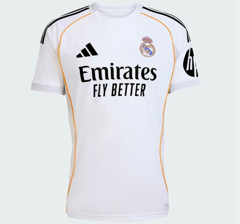 Real Madrid Home Jersey 25/26