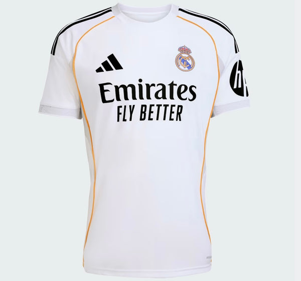 Real Madrid Home Jersey 25/26