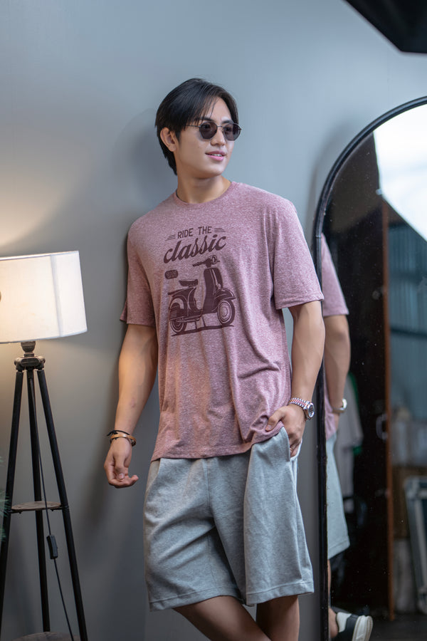 Bershka Printed T-shirt