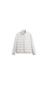 ZARA PUFFER JACKET (White)