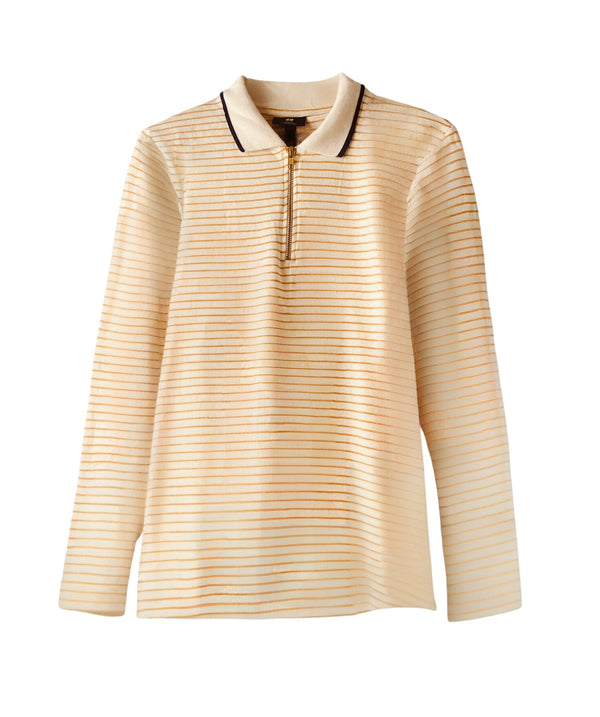 Long-sleeve collar shirt