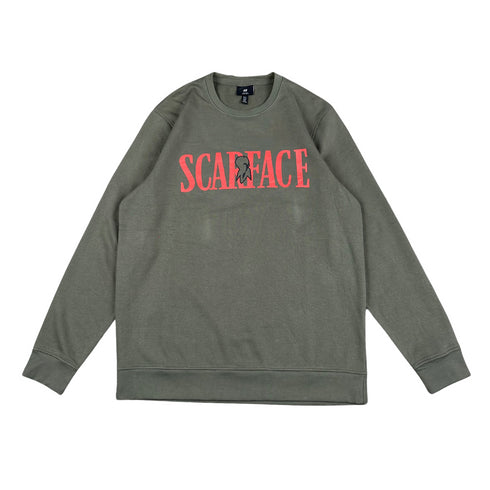 Regular Fit Cotton printed sweatshirt