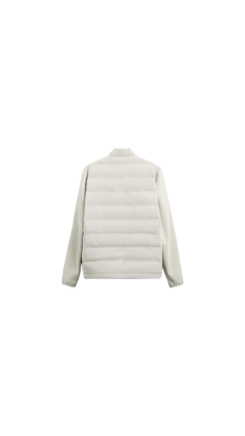 ZARA PUFFER JACKET (White)