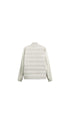 ZARA PUFFER JACKET (White)