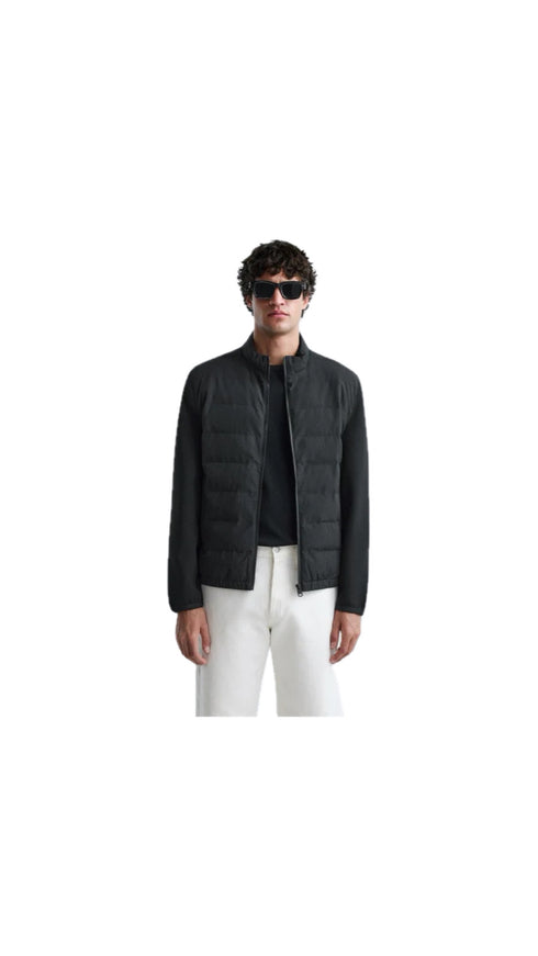 ZARA PUFFER JACKET (Deep Blue)