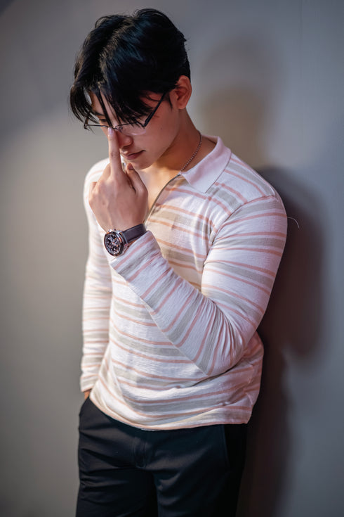 H&M Longsleeve Knitted Shirt