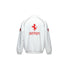 VINTAGE FERRARI LEATHER JACKET (WHITE )