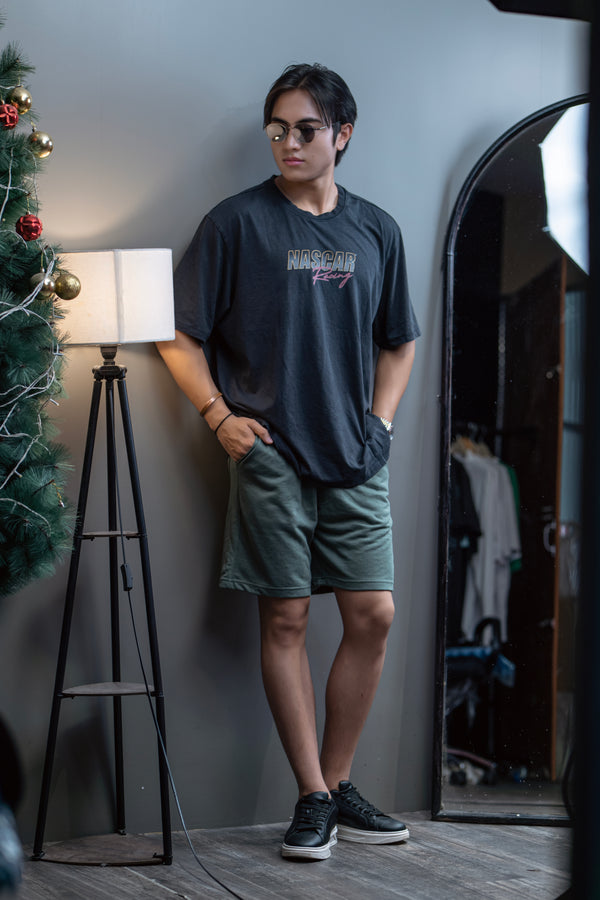 Bershka Printed T-shirt