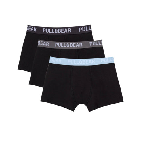 Pull & Bear Men’s Pack of 3 Combo Trunk