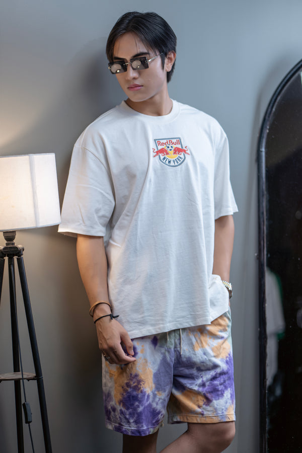 Bershka Printed T-shirt