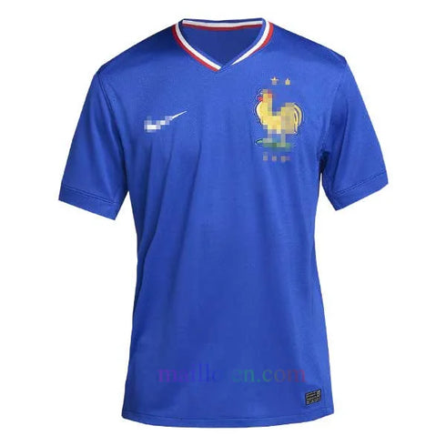 France Home Kit Euro 2024 - ( Jersey + Shorts )