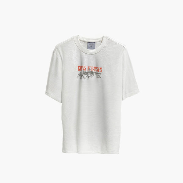 Bershka Printed T-shirt
