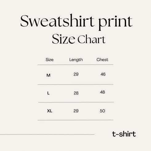 Regular Fit Cotton printed sweatshirt