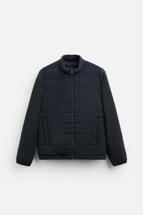 ZARA PUFFER JACKET (Deep Blue)