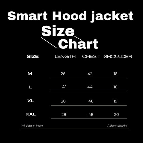 Smart Hood Jacket - The Upgrade (2025 Edition)